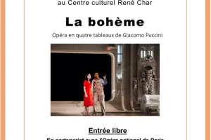 Opéra d'été - La Bohème