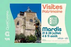 Visite Patrimoine de Bergerac