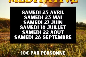 Marche méditative