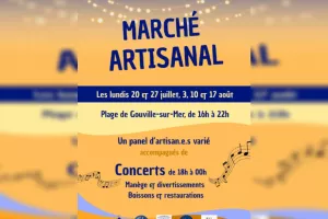Marché artisanal, concert, animations
