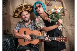 Mestizaje En Viaje (CHI/ARG) MUSIQUE SUD-AMERICAIN