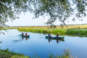 Balade guidée en Canoë 2h30
