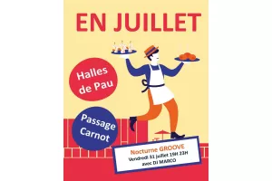 Juillet aux Halles