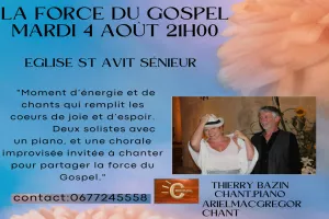 Concert La force du Gospel
