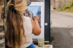 Les Amis de Ségur : Journée des peintres dans la rue