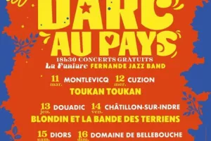 "Darc au Pays"à Cuzion