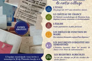 Journée des archives municipales et salon du livre spécial Histoire