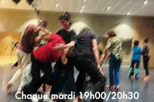 Atelier danse contact improvisation