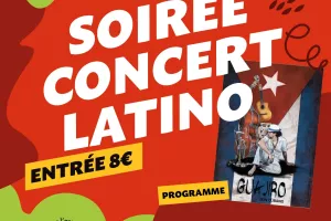 Soirée concert latino