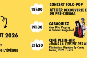 Cet été à Rennes · Animation avant séance