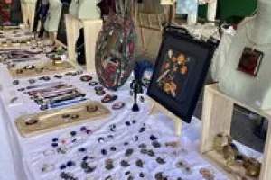 Marché artisanal de l'été