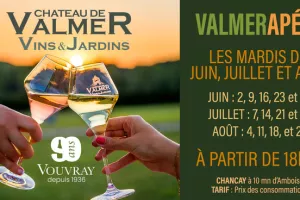 Valmerapéros les mardis de juin, juillet et août 2026