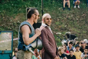 Les Estivales 2026 - "Virils" duo burlesque, clownesque et poétique