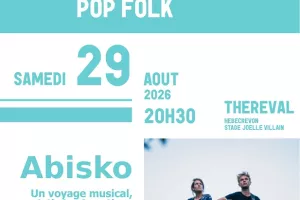 5e Festival Pleins Feux > Concert pop folk