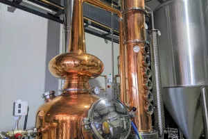 VISITE DE LA BRASSERIE DISTILLERIE LA CANYA