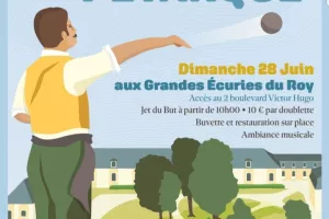 Concours de pétanque