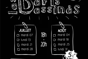 Les Défis Dessinés