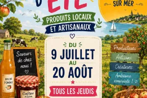 Marché d'été