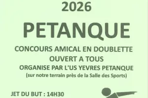 Concours de Pétanque
