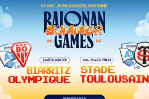 Match amical Aviron Bayonnais VS Stade Toulousain