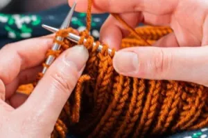 Animation d'étés tricot crochet