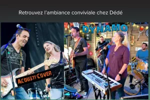 Concerts : les estivales St Laurent la Roche