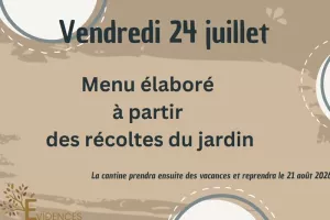 La cantine des évidences