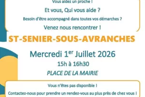 Permanence de l’Espace Ressource pour les Aidants (Aidant Bus)