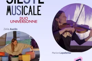 Sieste Musicale : UNIVERSONNE