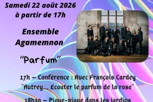 Concert à l'Abbaye d'Autrey