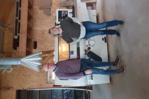 Talents d’Ici – Visites d’entreprises en Cingal–Suisse Normande- Entreprise Sylvain Morel