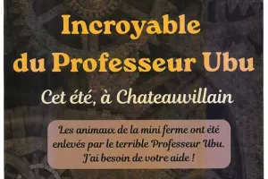 L'armoire incroyable du Professeur Ubu