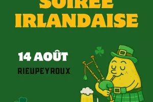 Soirée irlandaise