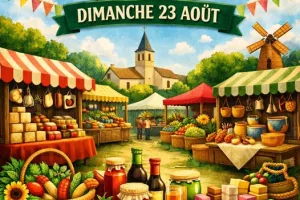 Marché de Gevry