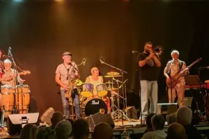 Foodfunk en concert aux Ateliers du Vent