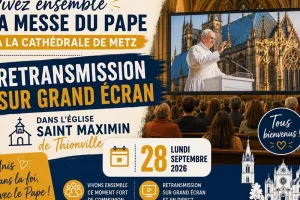 Retransmission messe du pape Léon XIV