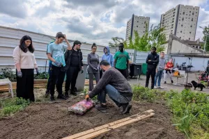 Cultiver en hypercentre urbain techniques et savoir faire écologique