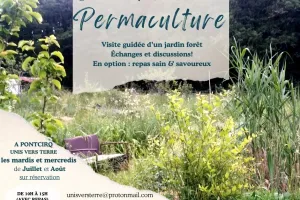 Visite découverte de la permaculture
