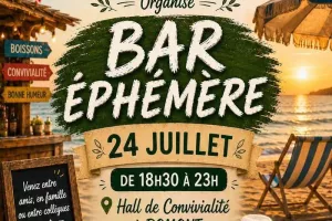 Bar éphémère