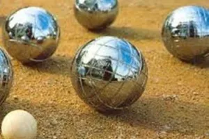 Concours de pétanque