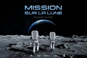 Mission sur la Lune - L'expérience VR Artemis