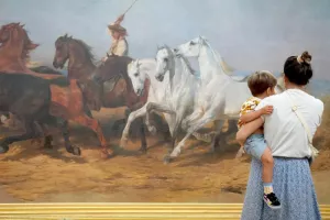 Visite Bébés au musée