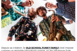 Concert à la mamisèle - Old School Funky Family