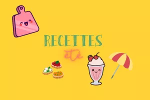 Atelier recettes "été"