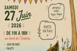 Bal trad avec Le Bal des Petites Maisons - Chédigny plage