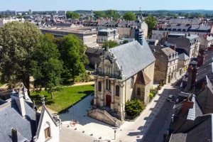 Ouverture de la Chapelle Sainte-Marie