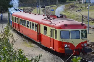 Trajet Limoges - Saint Junien avec l'Autorail Limousin