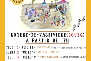 Marché de producteurs et d'artisans locaux