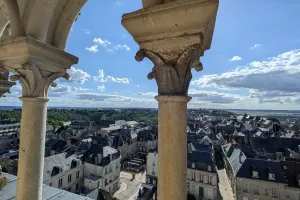 Montée tour dans la cathédrale de Laon !