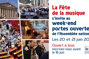 Portes ouvertes en musique à l'Assemblée nationale